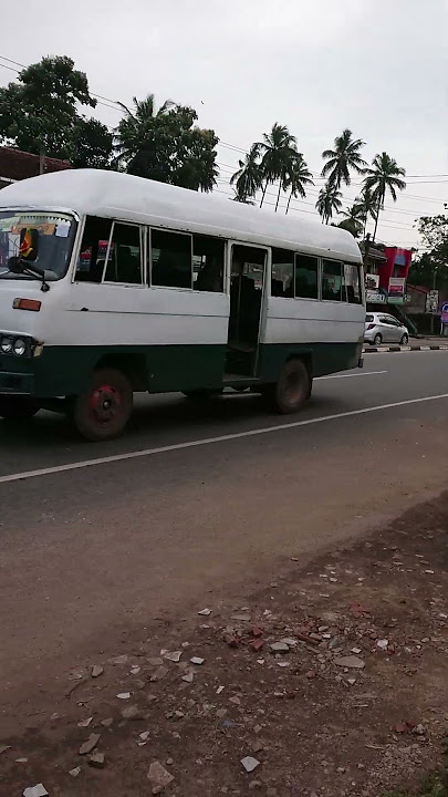 Very Old Japan Bus Still Operating On Regional Routes #madeinjapan #bus #oldbus