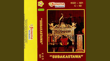 Ketawang SUBAKASTAWA Kalajengaken AYAK-AYAKAN Sl. 9