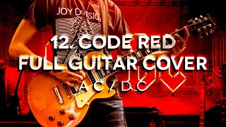 AC/DC - Code Red Full Guitar Cover