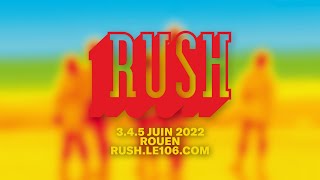 RUSH FESTIVAL 2022 - LE PROGRAMME