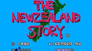 Master System Longplay [159] The New Zealand Story
