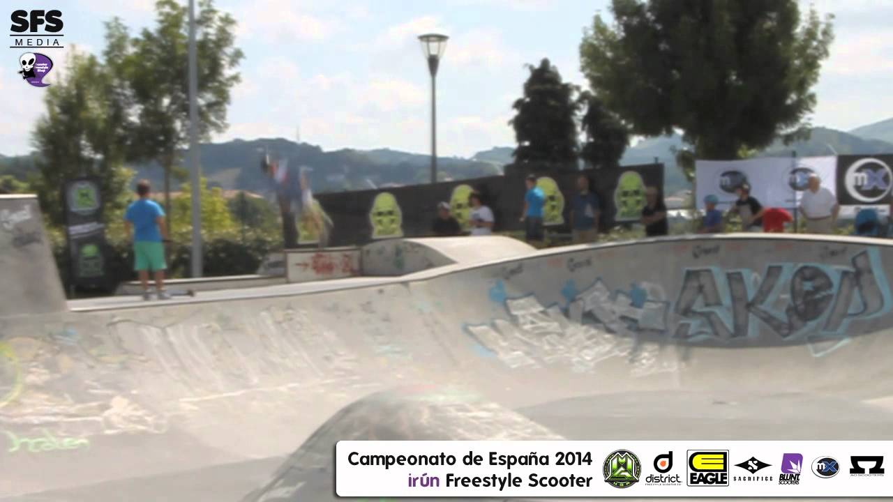 Campeonato de España Freestyle 2014 - YouTube