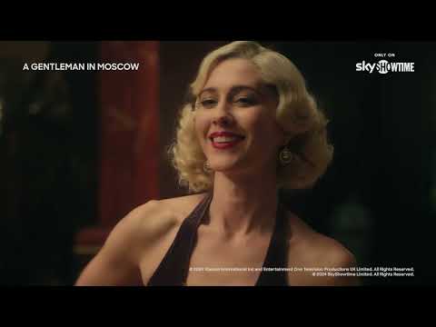 Se trailer til A Gentleman in Moscow på SkyShowtime fra 18/04/24