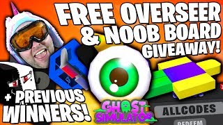 Steam Community Video Free Overseer Pet Noob Board Giveaway 4d Scar Scoop Winner All Codes Roblox Ghost Simulator - overseer vs roblox