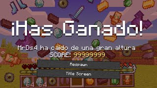 Paso Minecraft pero Si Muero Gano