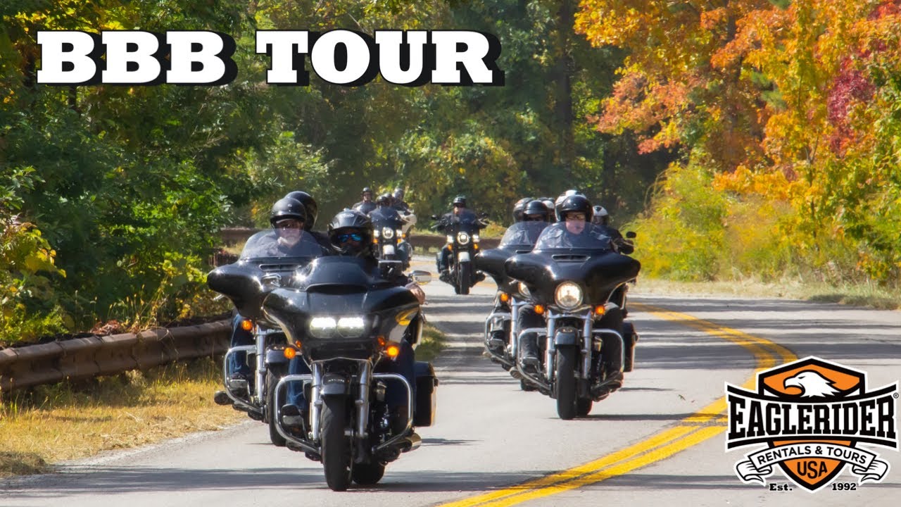 Blues, Blue Ridge, BBQ Guided Tour | EagleRider