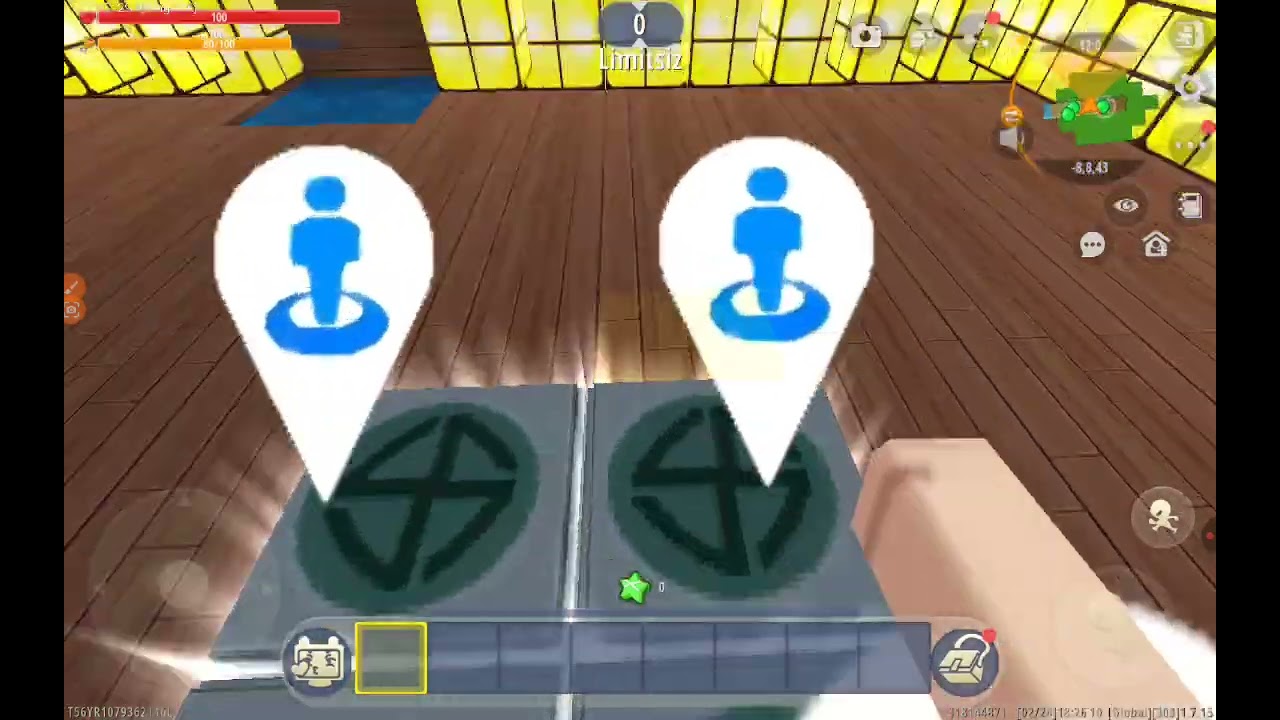 Parkur.       Yaptım.         ,        mini.        World 