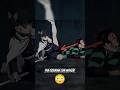 O tanjiro só não foi tão esperto porque não olhou pra trás... #anime #shorts