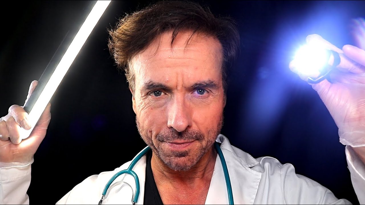 Asmr Close Your Eyes And Relax SLEEP 1001% (WARNING: LIGHT TRIGGERS)