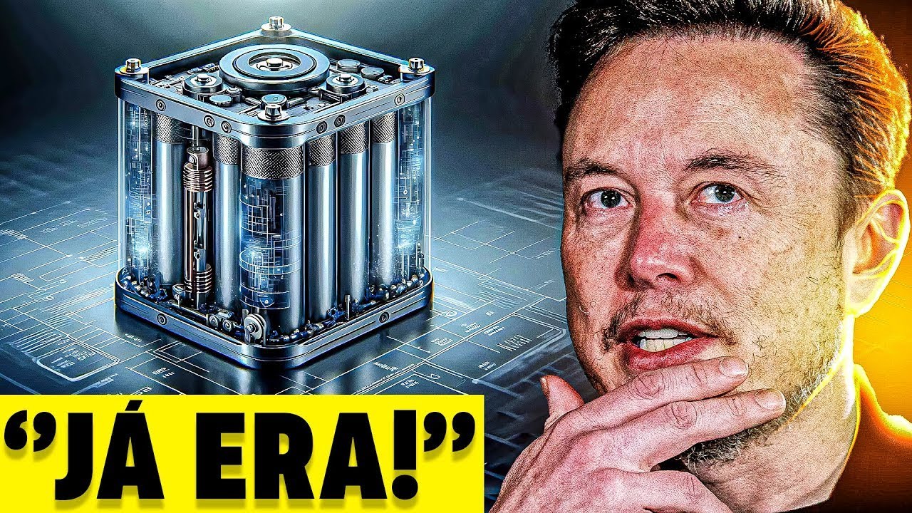 🚨 ELON MUSK ALEGA QUE ESTA NOVA BATERIA VAI MOVIMENTAR O MERCADO DE CARROS ELÉTRICOS! CONCORRÊNCIA?