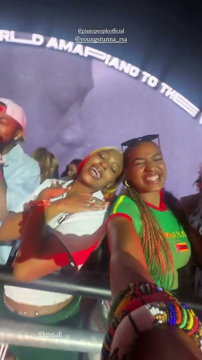 Young Stunna's slowed down performance of #Sengizwile is so spiritual!!! #AfroNation #ANP2025