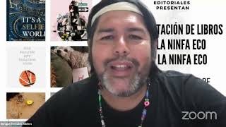 Book Launch: "El tiempo suspendido entre tus manos" en La Ninfa Eco
