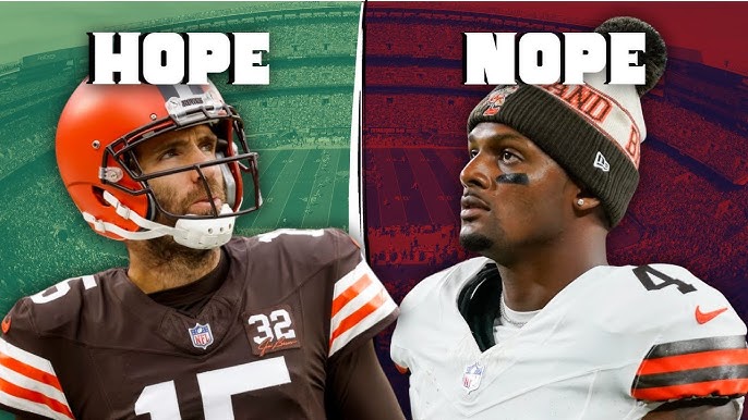 Joe Flacco can hoop. Deshaun Watson cannot.