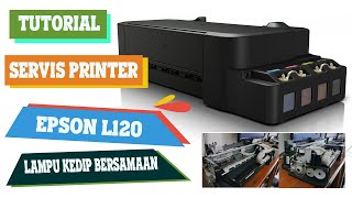 Mengatasi PAPER JAM Pada Printer Epson | L120, L210, L310, L365