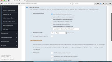 HOW TO create a sample workflow in Cloudpath