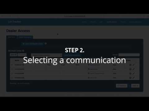 LotTracker – DealerAccess