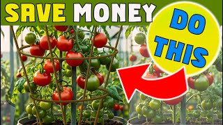 BEST TOMATO growing set up. No skill, no tools, no money, no constant watering required. FOR ANYONE.