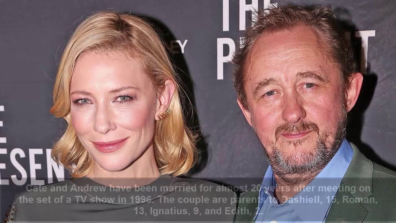 Cate Blanchett says her husband likes her to dress like 'a high school