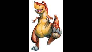 Rex - Roll Back The Rock (To The Dawn Of Time) (John Goodman's Version)
