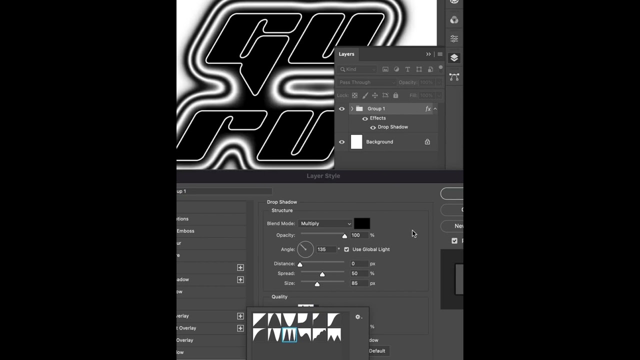 Magical Text effect in PS 😎🤩