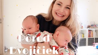 PÔROD DVOJIČIEK Prirodzene - Ako To Celé Prebehlo | Pôrod v KOCH-u | PauliBeauty