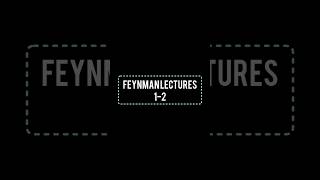 Feynman lectures #2 Section 1-2 : Matter is made up of atoms: #matter#atomichypothesis#physics#atom