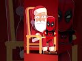 Confuso regalo💀 #kidpool #deadpool #marvel #christmas #navidad #XD #xmas #humor #ucm #PARODIA #humor