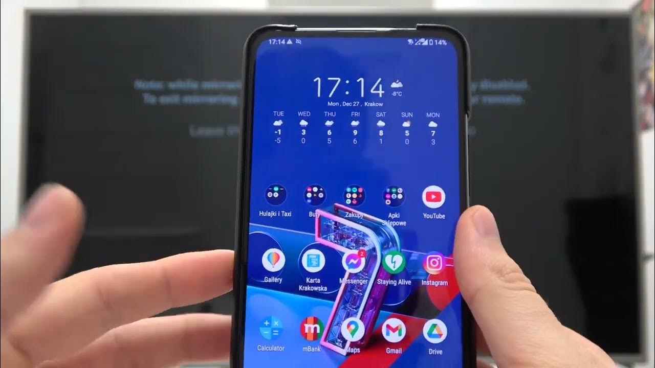Comment Caster son Téléphone Android sur Amazon Fire TV 4K YouTube