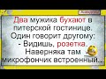 Как 2 мужика в Питере бух@ли... Подборка смешных жизненных анекдотов. Лучшие короткие анекдоты