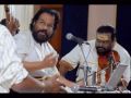 "Naada Brahmathin..' - Yesudas on Stage