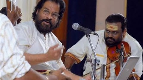 "നാദ  ബ്രഹ്മത്തിൻ" ..യേശുദാസിന്റെ അതീവഹൃദ്യമായ ആലാപനം | "Naada Brahmathin..