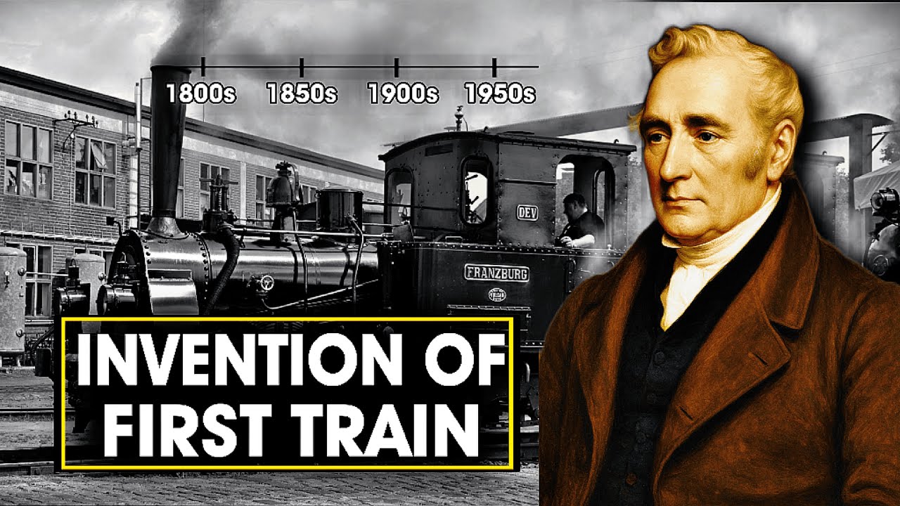 The Invention Of First Train | A Great Success Of Humanity | Luvo TV ...