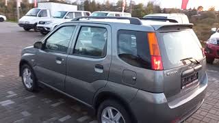 Презентация автомобиля Suzuki Ignis 2007