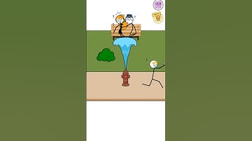 Thief puzzle gaming videos level 44#shortsfeed #trend