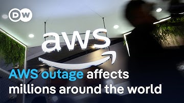 Does the AWS outage make the case for building a stronger EU cloud infrastructure?  | DW News