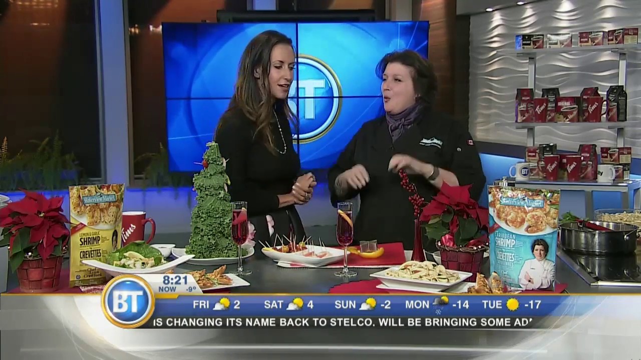 Chef Lynn Crawford's Holiday Appetizers YouTube