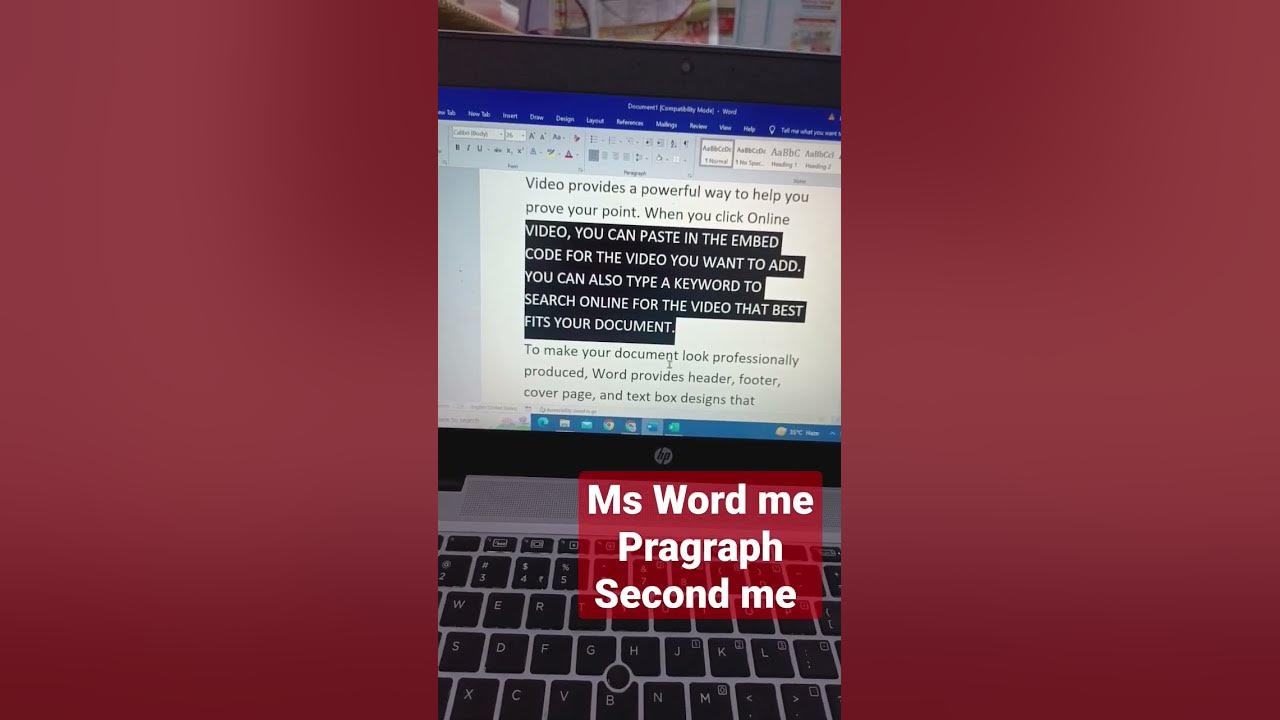 How To Make Ms Word Dark Mode