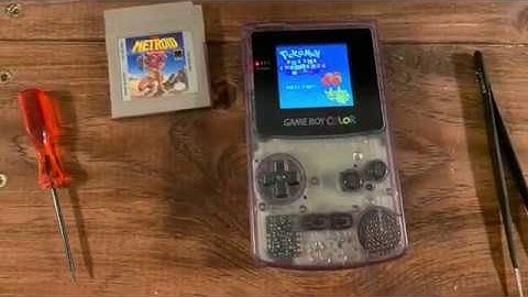 Gameboy Color (GBC) Backlight install/Mod - How To