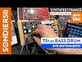 Bvr instruments ts1 et bass drum sff2023