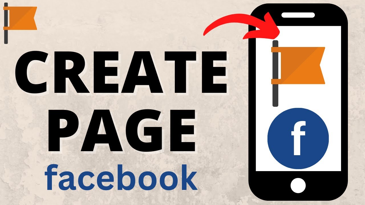 How to Create Facebook Page - iPhone & Android 