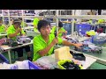 Inside wltoys factory  wltoys 104072 high speed brushless rc car in production