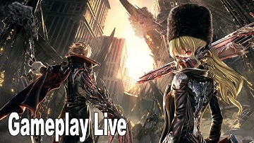 Code Vein - Network Test Gameplay [HD 1080P]