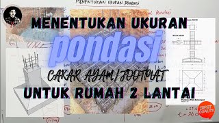 MEMBUAT CAKAR AYAM BANGUNAN RUMAH LANTAI 2. 