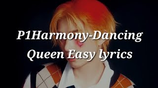 P1Harmony-Dancing Queen Easy lyrics