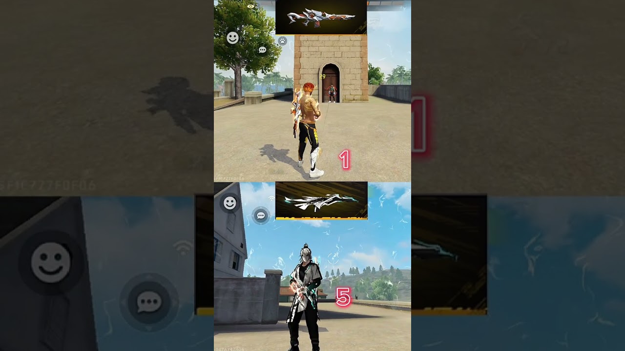 Parafal INK PUNCTURE 🆚 PARAFAL FIRESPARK UNDAYING | free fire new event | 