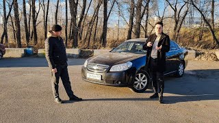 Chevrolet Epica и ЭПИЧНОЕ владение данным автомобилем | D-класс за 500т.р.