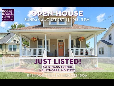 1731 Winans Avenue, Halethorpe, MD home video tour