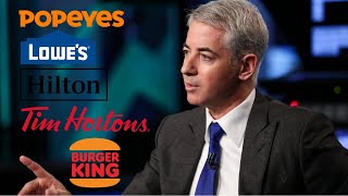 Bill Ackman: Criterios que toma en cuenta antes de invertir