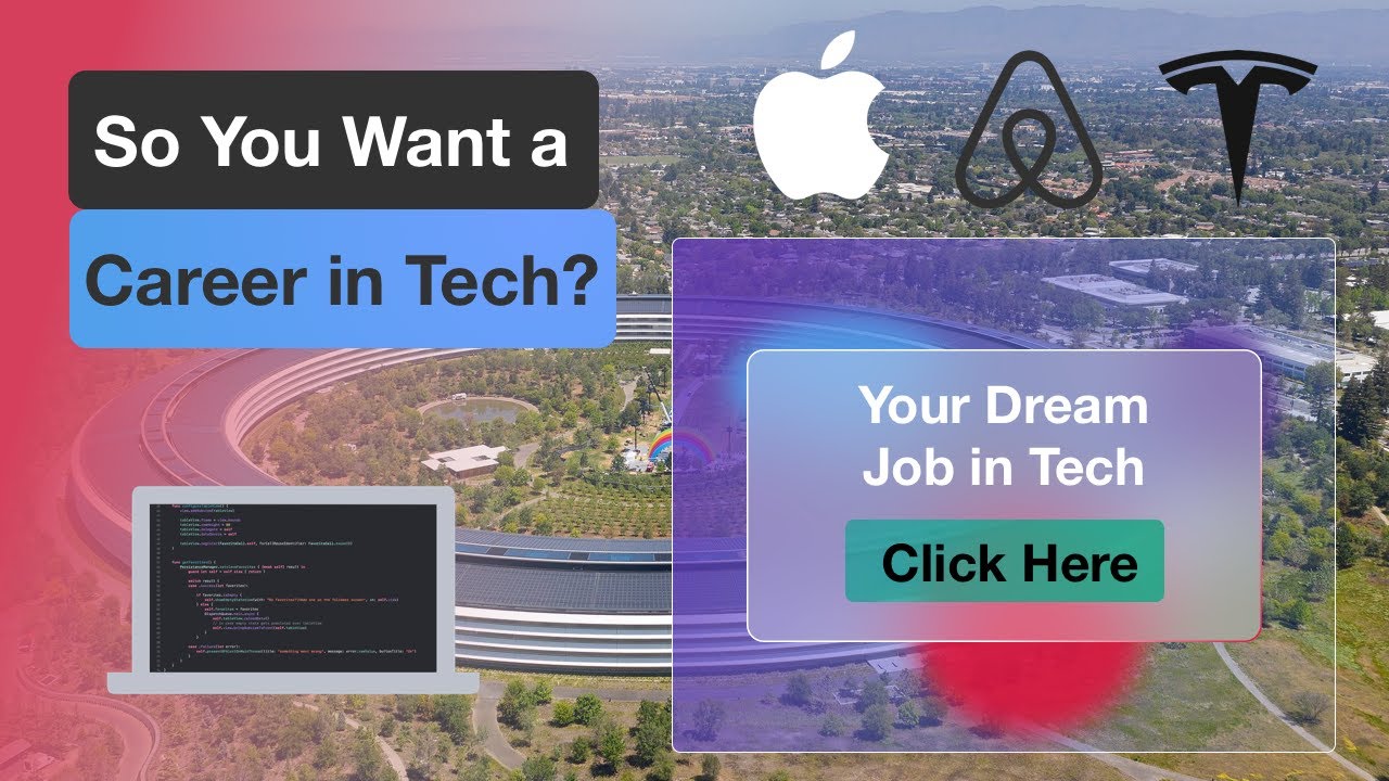 So You Want a Career in Tech? How to get started in 2021 [Ep. 1] - YouTube