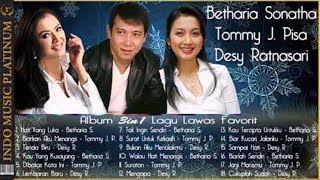 Album 3in1 - Betharia Sonata, Tommy J Pisa & Desy Ratnasari - Lagu Lawas Terfavorit